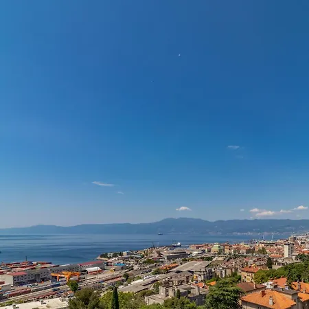 Amazing In With House Sea View * Rijeka
